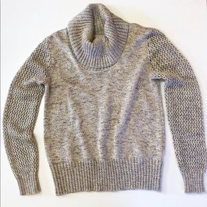 Great Northwest Clothing Gray Turtleneck Sweater